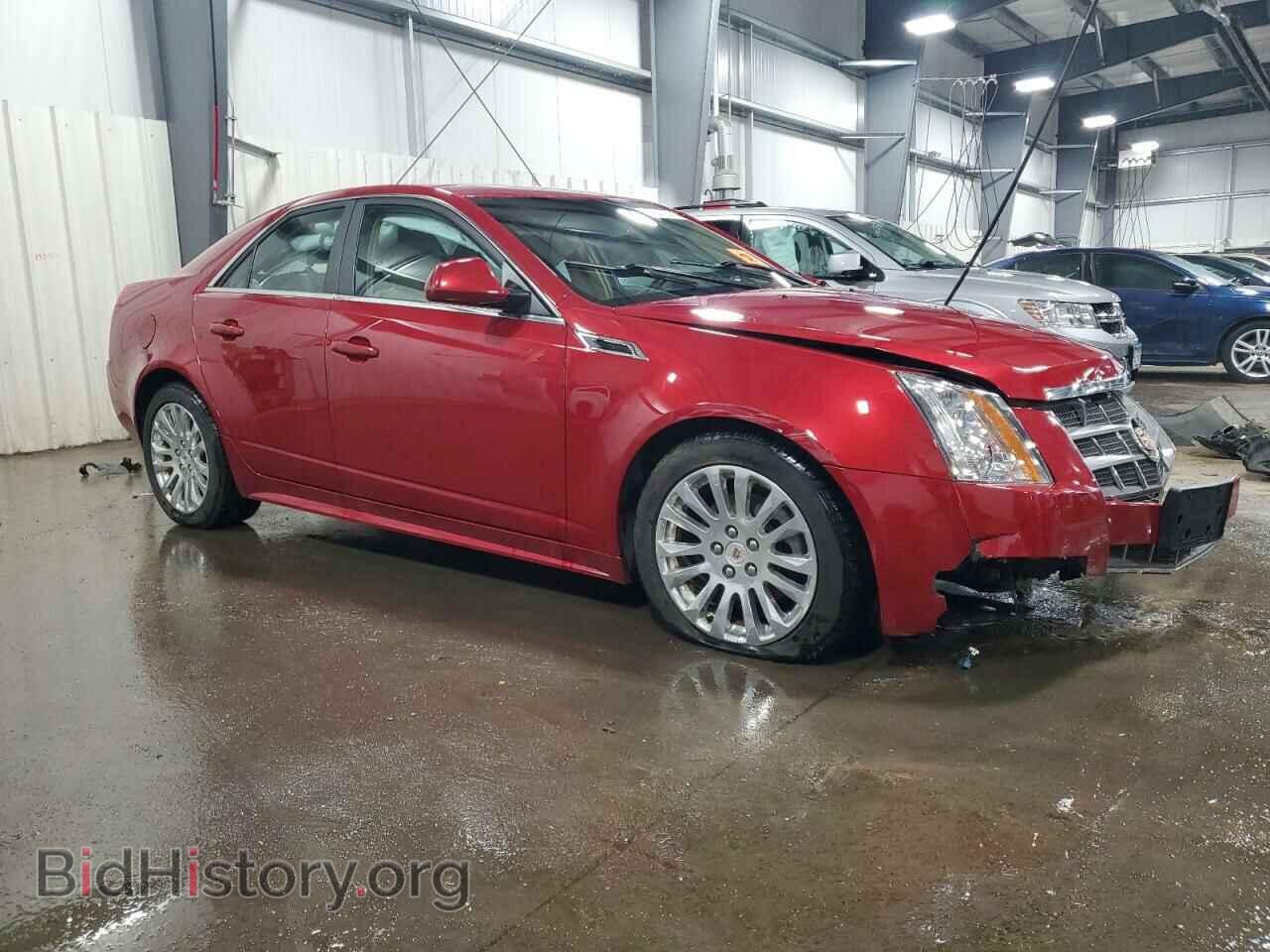 2011 CADILLAC CTS - VIN: 1G6DS5ED0B0127101 - Фото 4