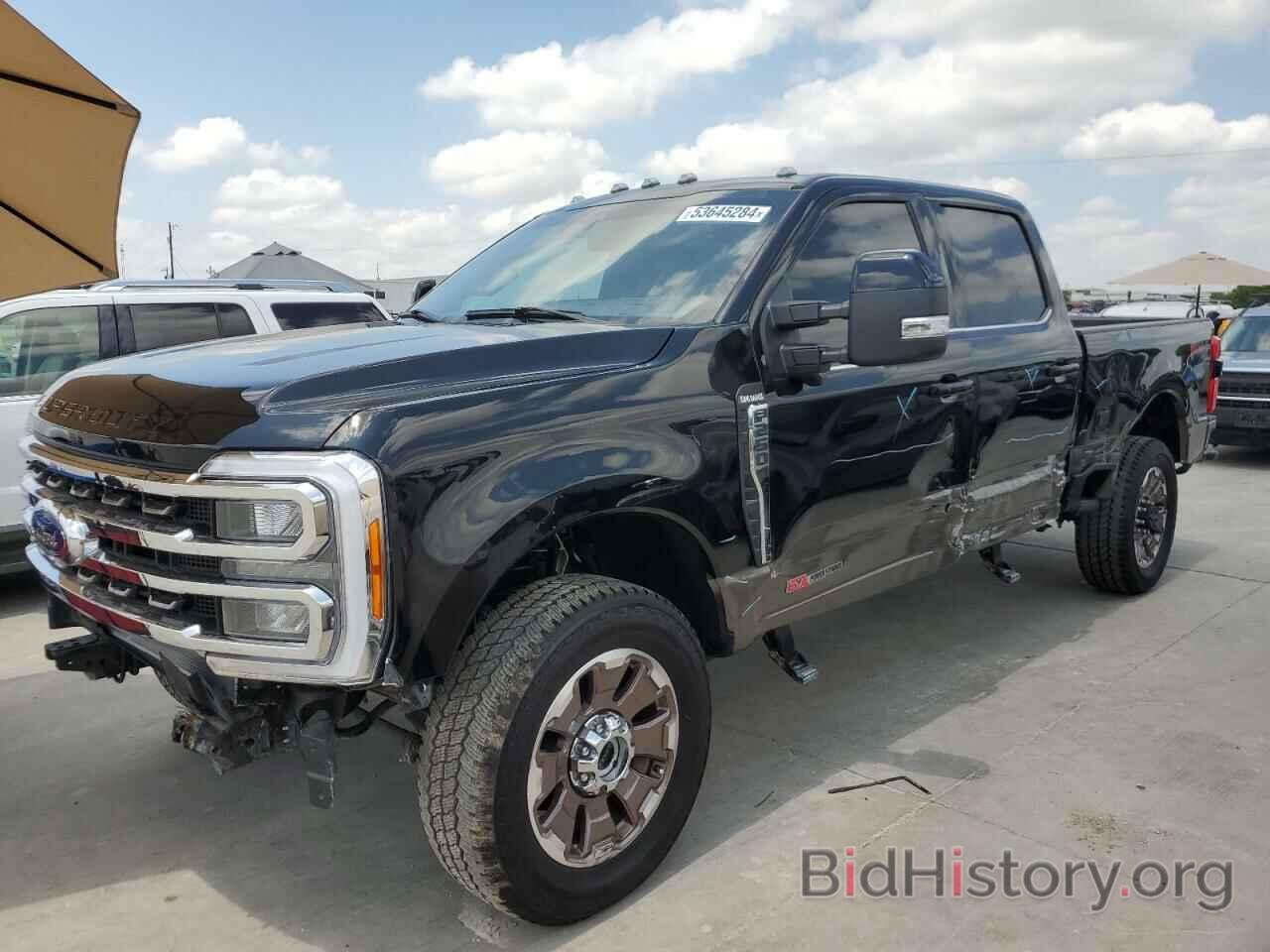 Photo 1FT8W2BM3PED70112 - FORD F250 2023