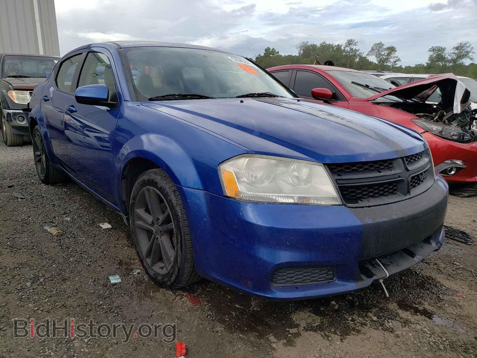 Photo 1C3CDZCB2CN227740 - DODGE AVENGER 2012