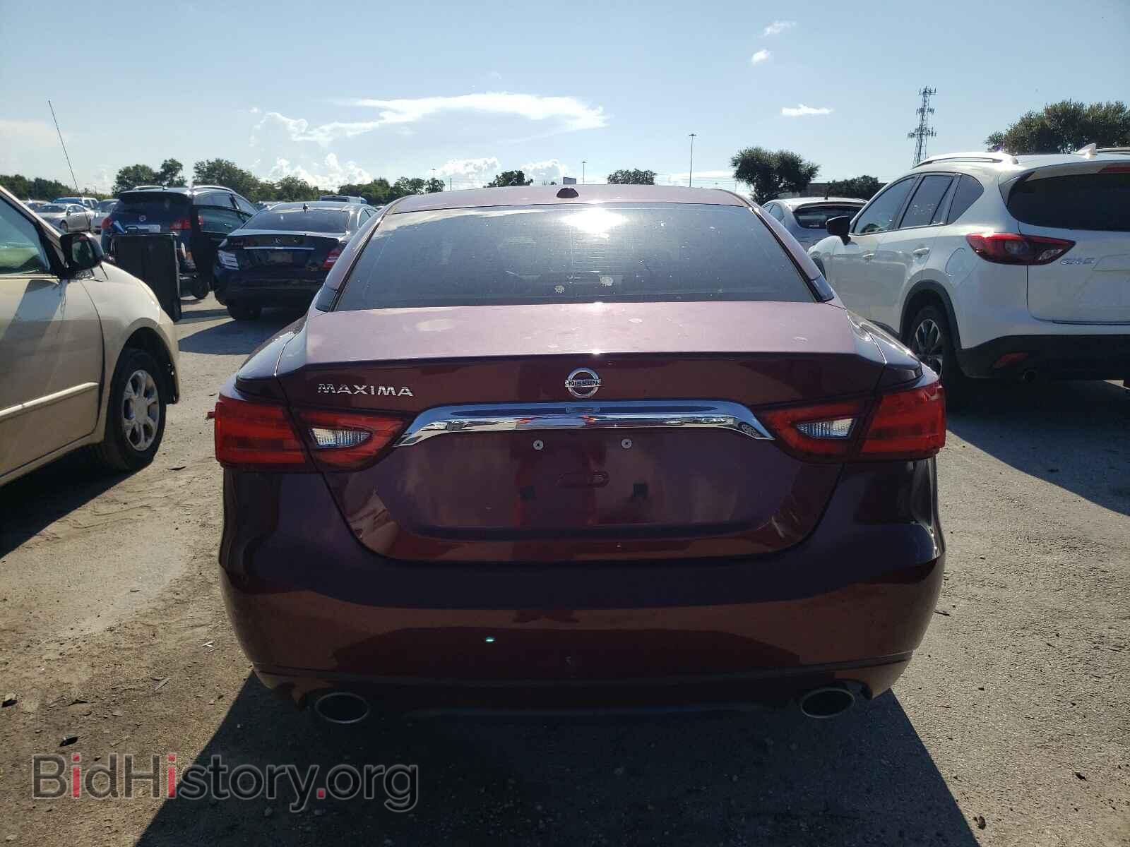2016 NISSAN MAXIMA - VIN: 1N4AA6AP8GC431197 - Фото 9