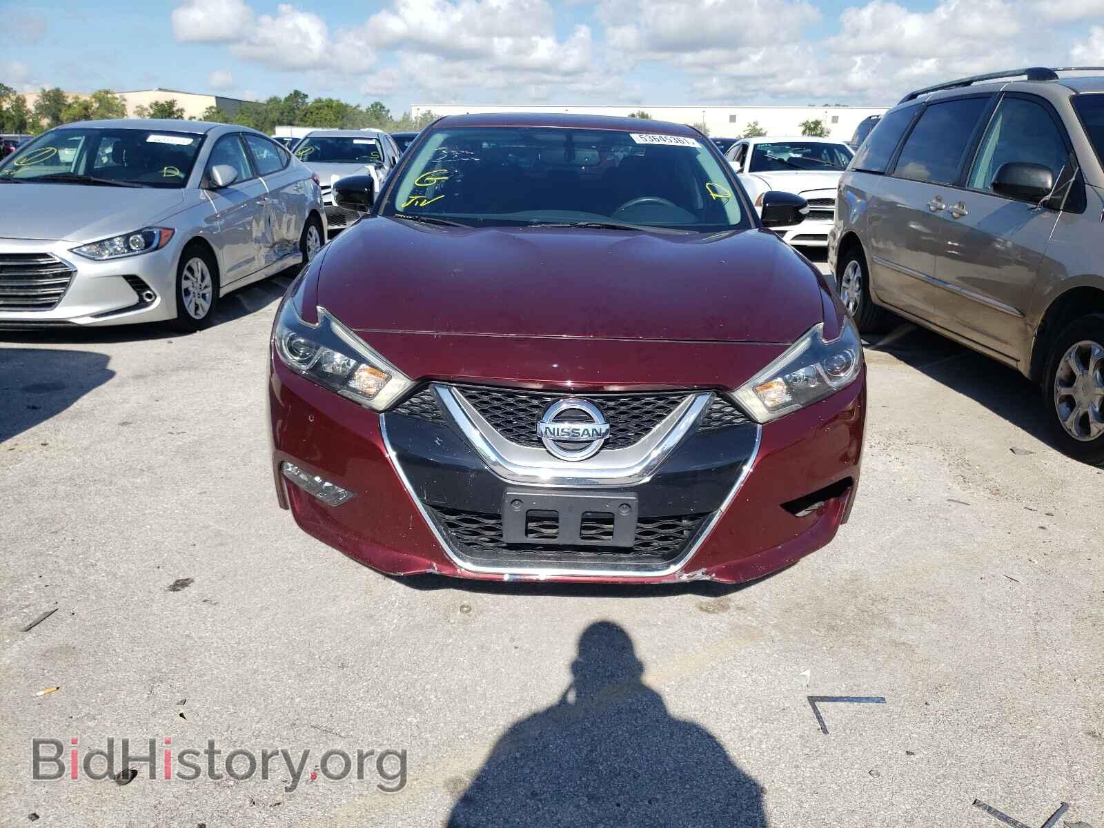 2016 NISSAN MAXIMA - VIN: 1N4AA6AP8GC431197 - Фото 10