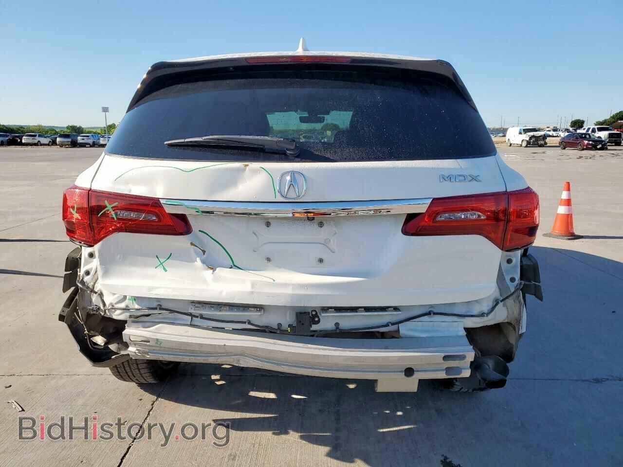 2017 ACURA MDX - VIN: 5FRYD3H56HB008656 - Фото 6