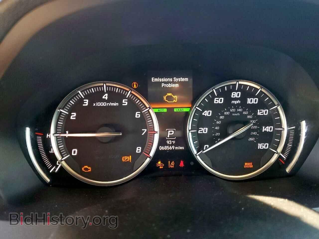 2017 ACURA MDX - VIN: 5FRYD3H56HB008656 - Фото 9