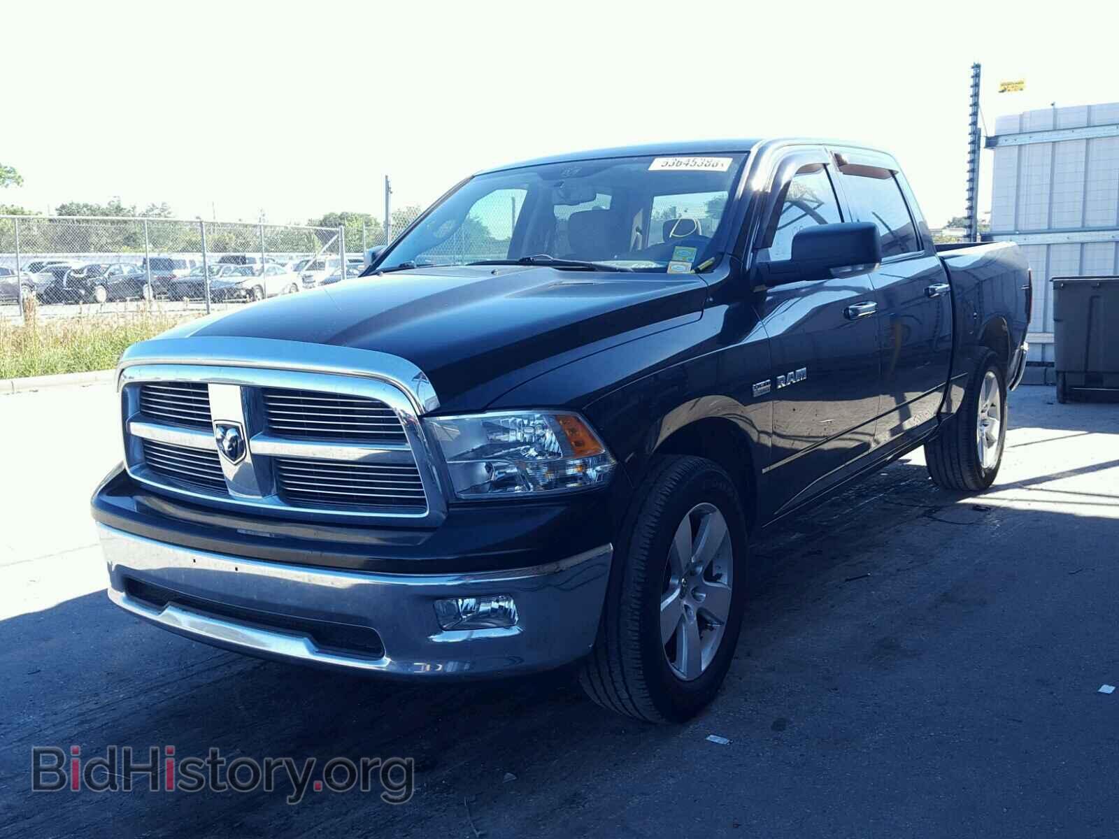 2009 DODGE RAM 1500 - VIN: 1D3HB13T29S726105 - Фото 2