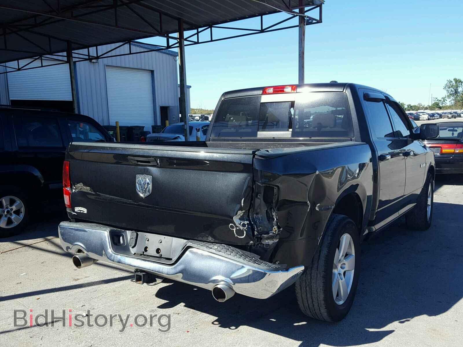 2009 DODGE RAM 1500 - VIN: 1D3HB13T29S726105 - Фото 4