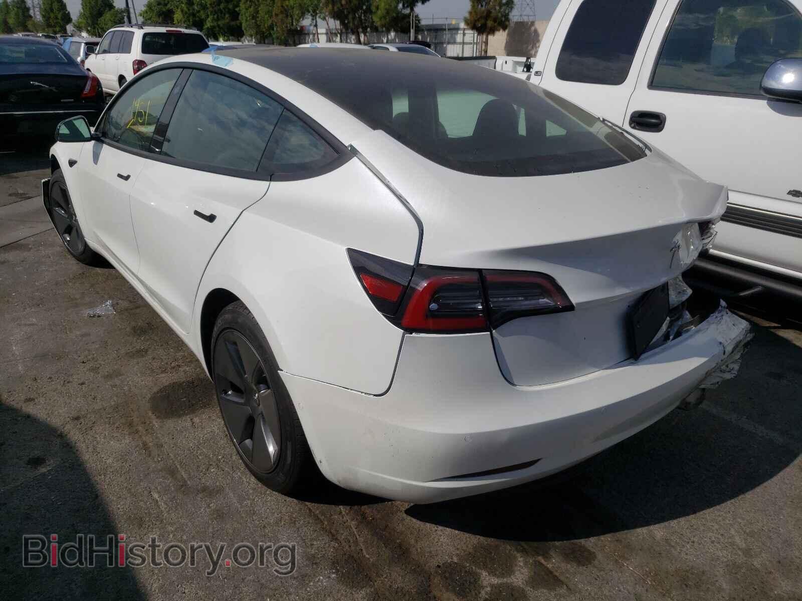 2021 TESLA MODEL 3 - VIN: 5YJ3E1EA2MF992557 - Photo 3