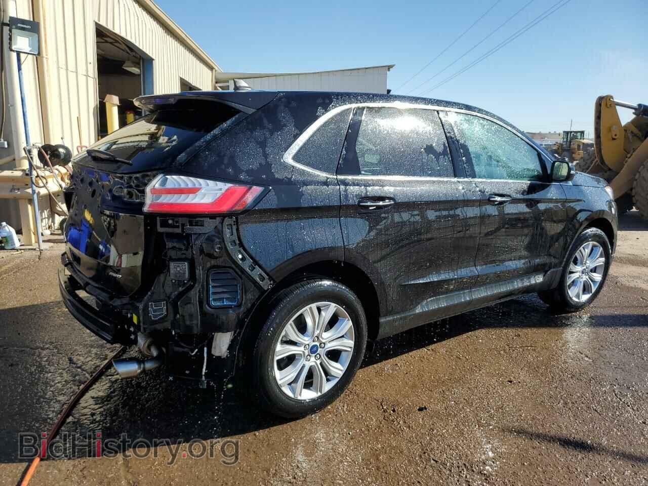 2022 FORD EDGE - VIN: 2FMPK4K95NBA55315 - Фото 3