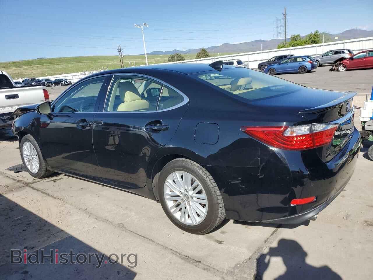 2015 LEXUS ES350 - VIN: JTHBK1GG1F2157883 - Фото 2