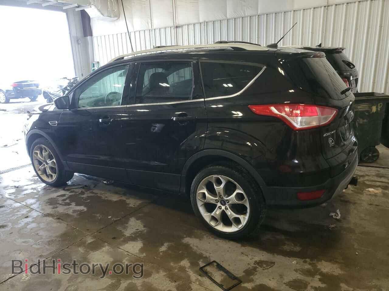 2013 FORD ESCAPE - VIN: 1FMCU9J93DUC21220 - Фото 2