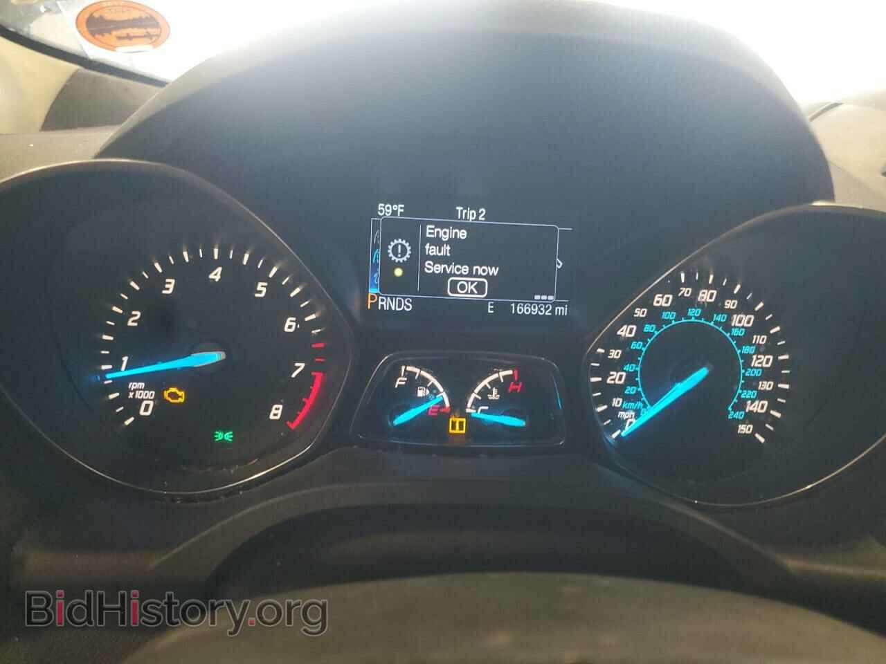 2013 FORD ESCAPE - VIN: 1FMCU9J93DUC21220 - Фото 9