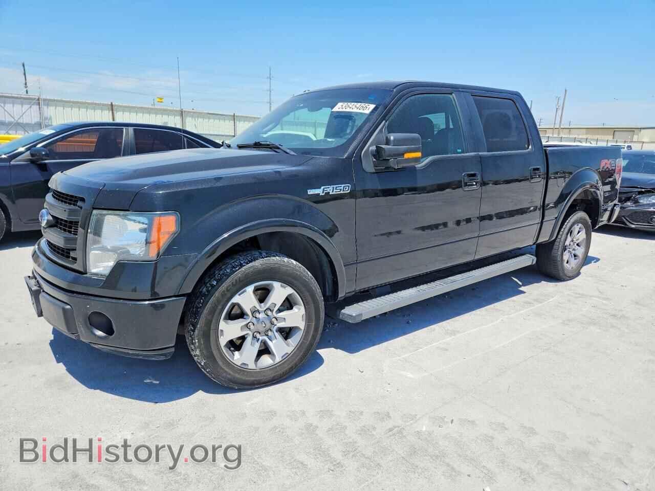 Фотография 1FTFW1CF8DFA53238 - FORD F150 2013