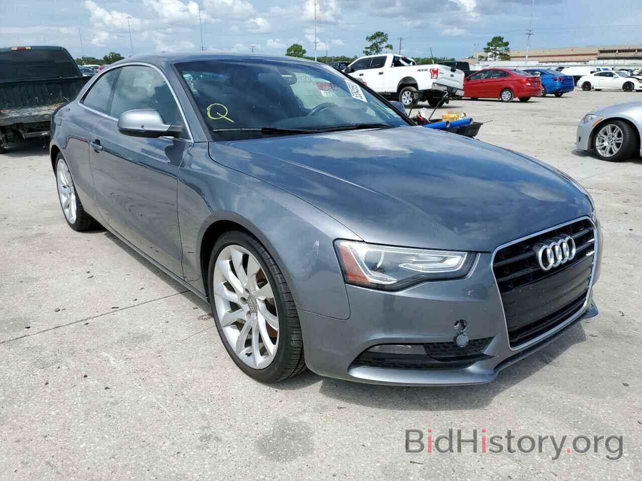 Photo WAULFAFR7DA024705 - AUDI A5 2013