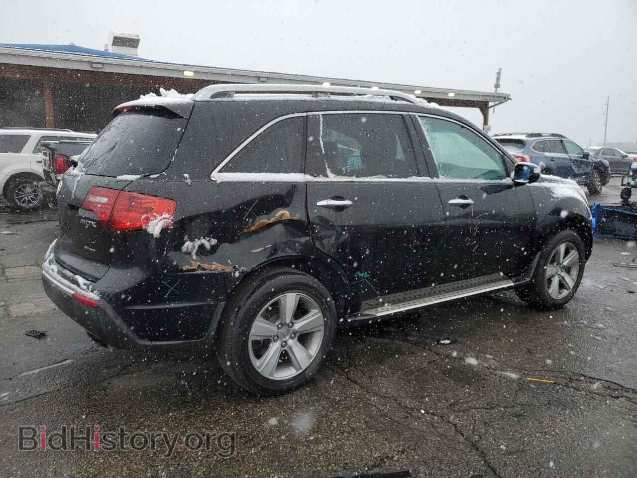 2010 ACURA MDX - VIN: 2HNYD2H66AH507553 - Фото 3
