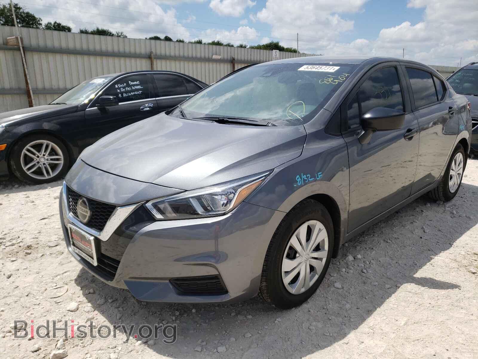 2021 NISSAN VERSA - VIN: 3N1CN8DV1ML881404 - Фото 2