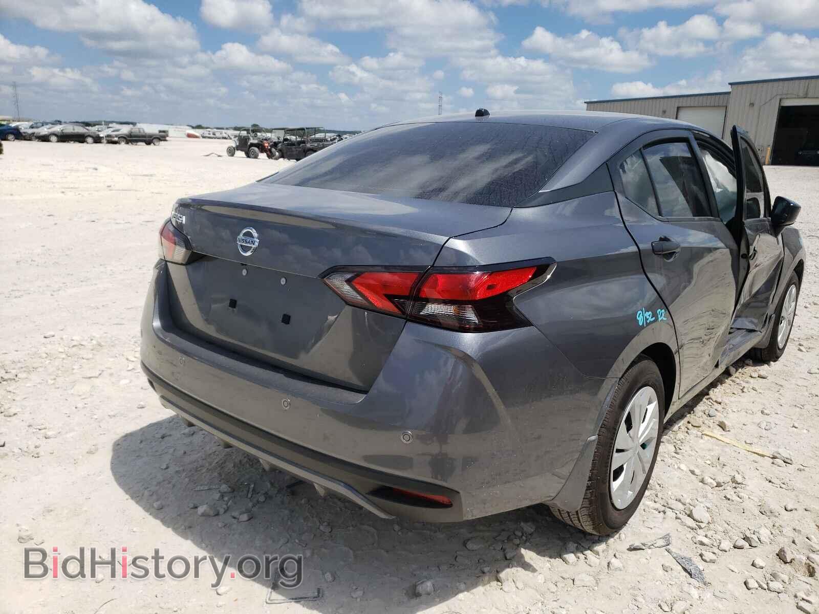 2021 NISSAN VERSA - VIN: 3N1CN8DV1ML881404 - Фото 4