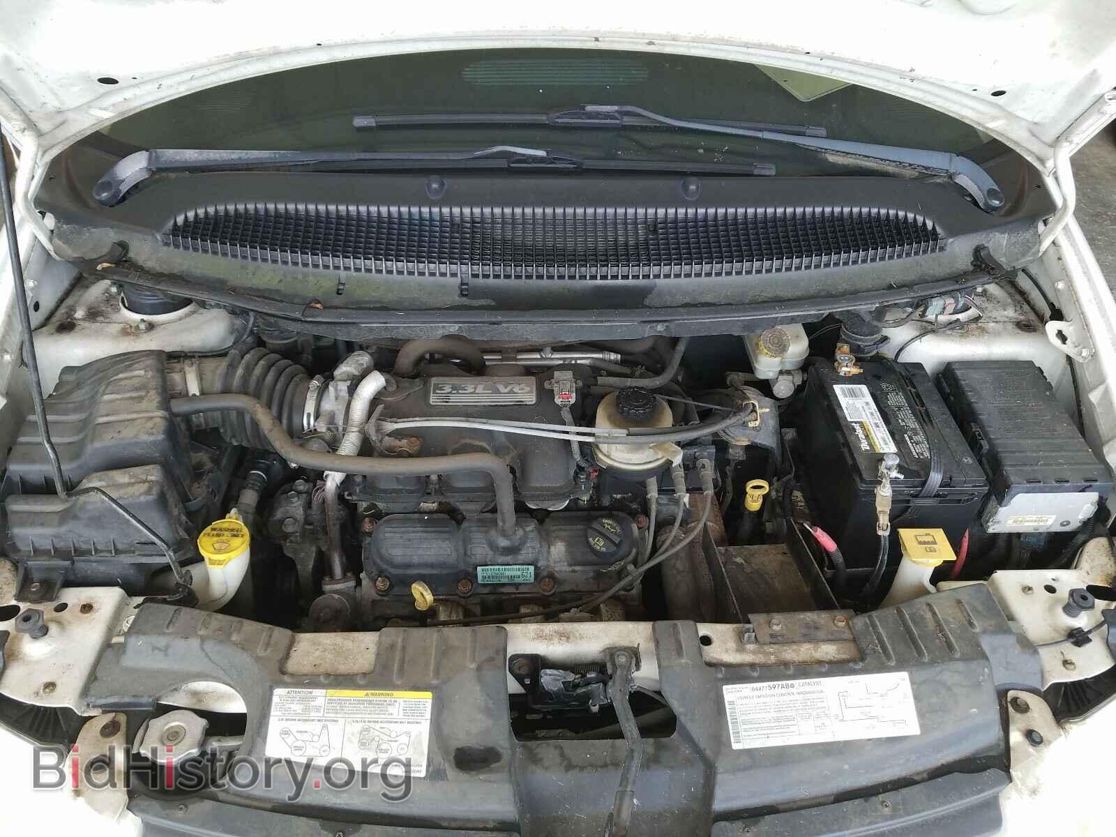 2007 DODGE CARAVAN - VIN: 1D4GP24E77B143170 - Фото 7