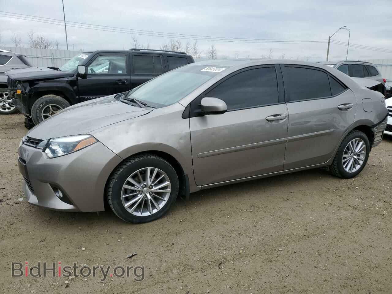 Фотография 2T1BURHE9FC324094 - TOYOTA COROLLA 2015