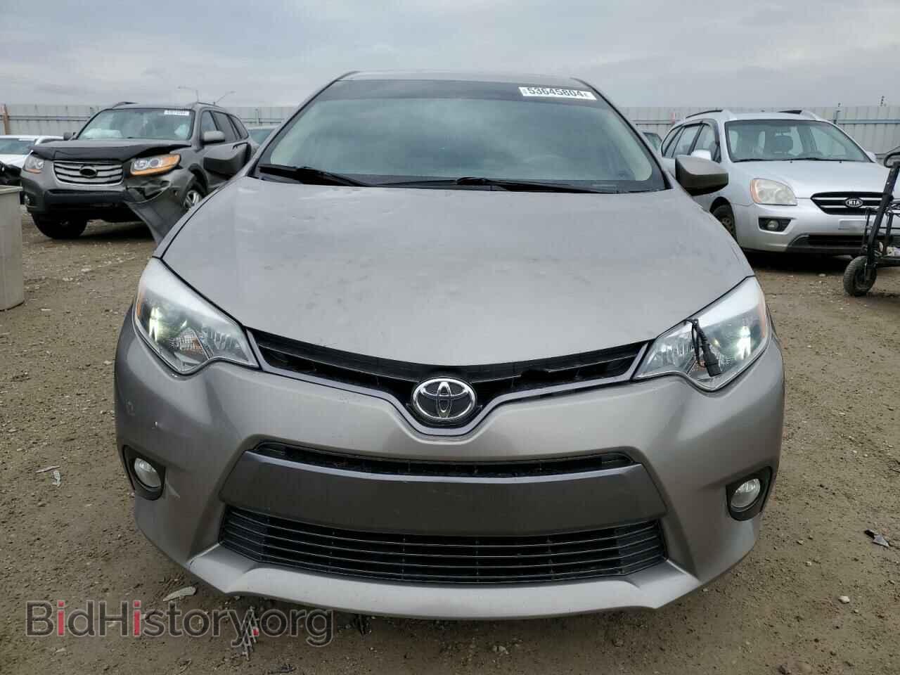 2015 TOYOTA COROLLA - VIN: 2T1BURHE9FC324094 - Фото 5