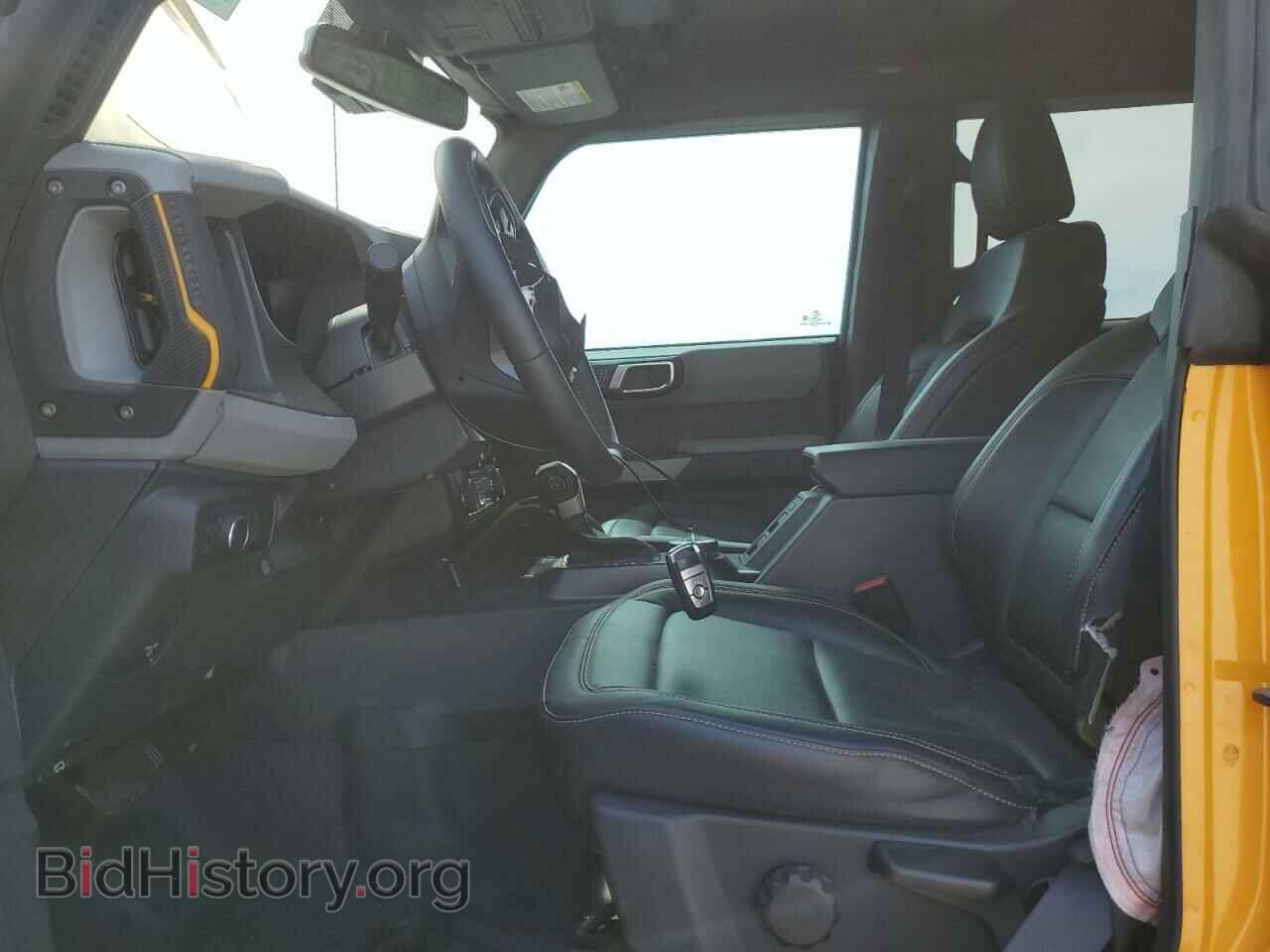 2022 FORD BRONCO - VIN: 1FMEE5DH2NLB68468 - Фото 7