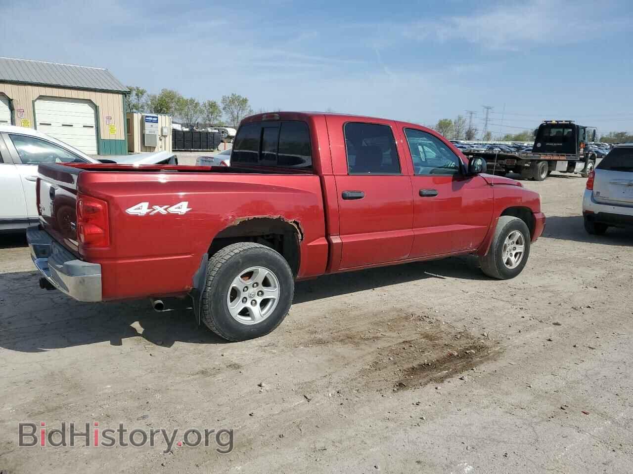2006 DODGE DAKOTA - VIN: 1D7HW48N76S627130 - Фото 3