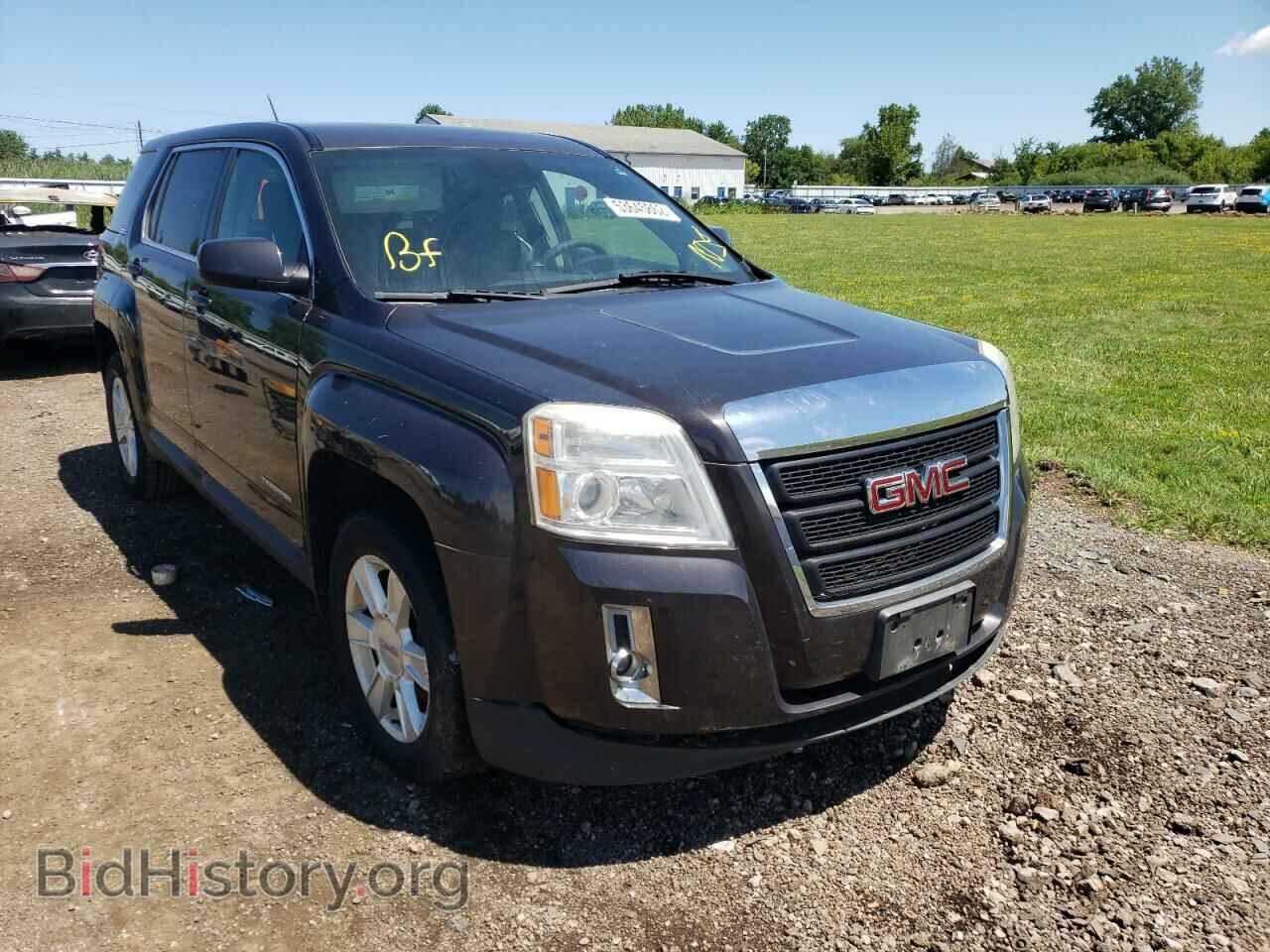 Фотография 2GKALMEK1D6280736 - GMC TERRAIN 2013