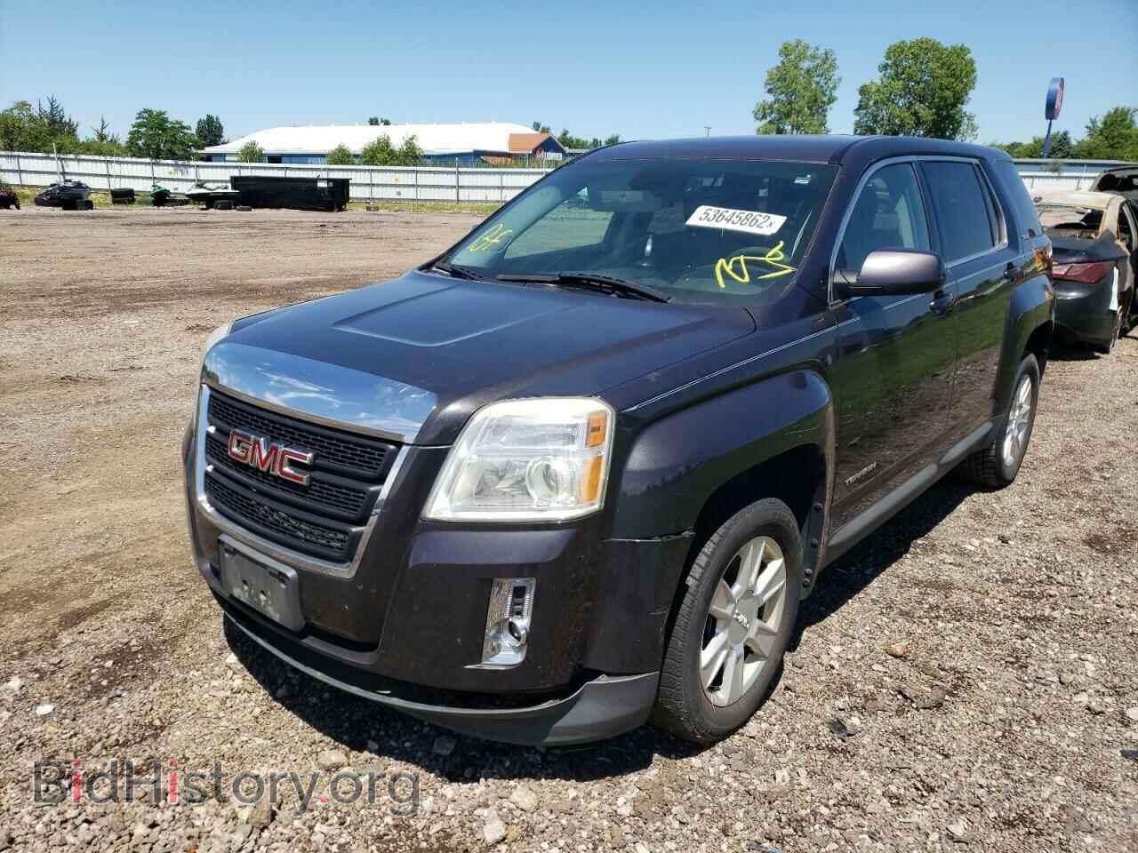2013 GMC TERRAIN - VIN: 2GKALMEK1D6280736 - Фото 2