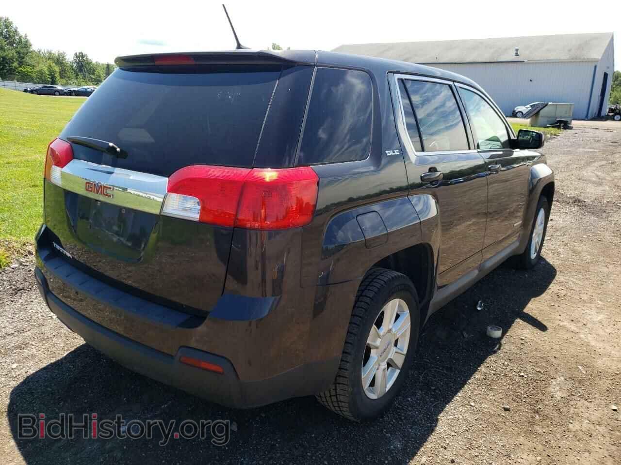 2013 GMC TERRAIN - VIN: 2GKALMEK1D6280736 - Фото 4