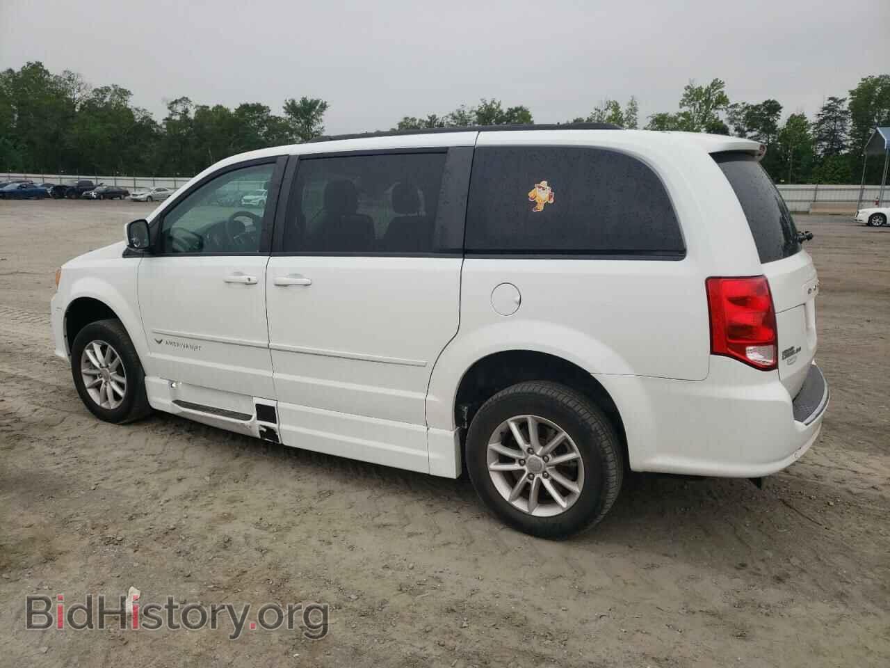 2016 DODGE CARAVAN - VIN: 2C7WDGCG1GR364155 - Фото 2
