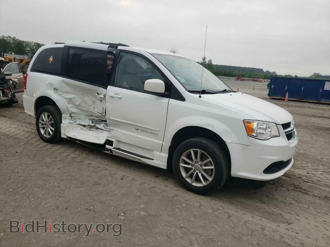 2016 DODGE CARAVAN - VIN: 2C7WDGCG1GR364155 - Фото 4