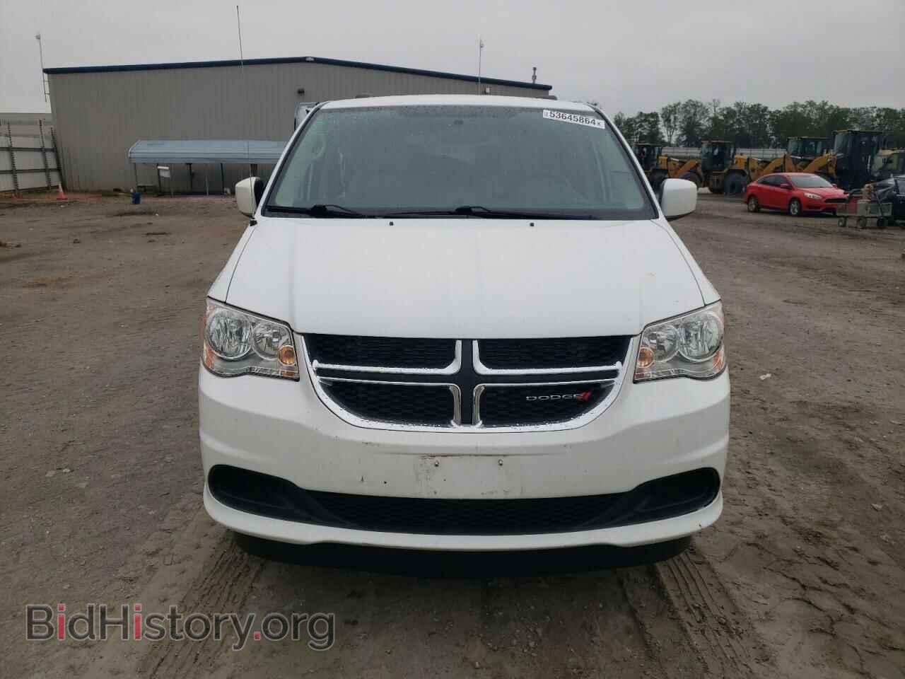 2016 DODGE CARAVAN - VIN: 2C7WDGCG1GR364155 - Фото 5