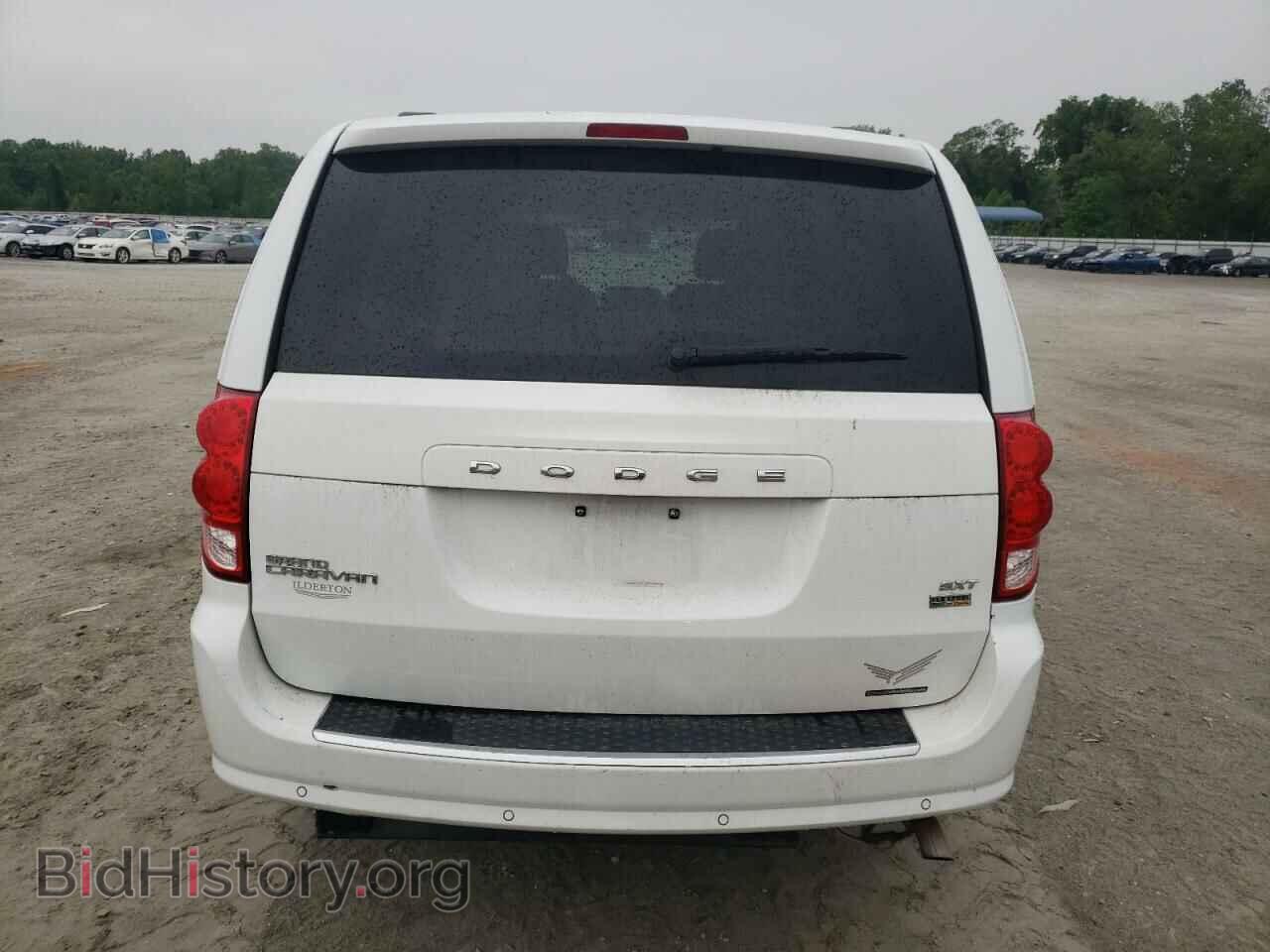 2016 DODGE CARAVAN - VIN: 2C7WDGCG1GR364155 - Фото 6