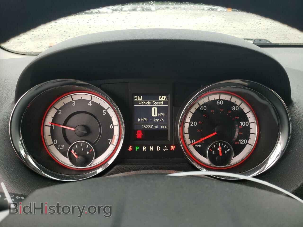 2016 DODGE CARAVAN - VIN: 2C7WDGCG1GR364155 - Фото 9