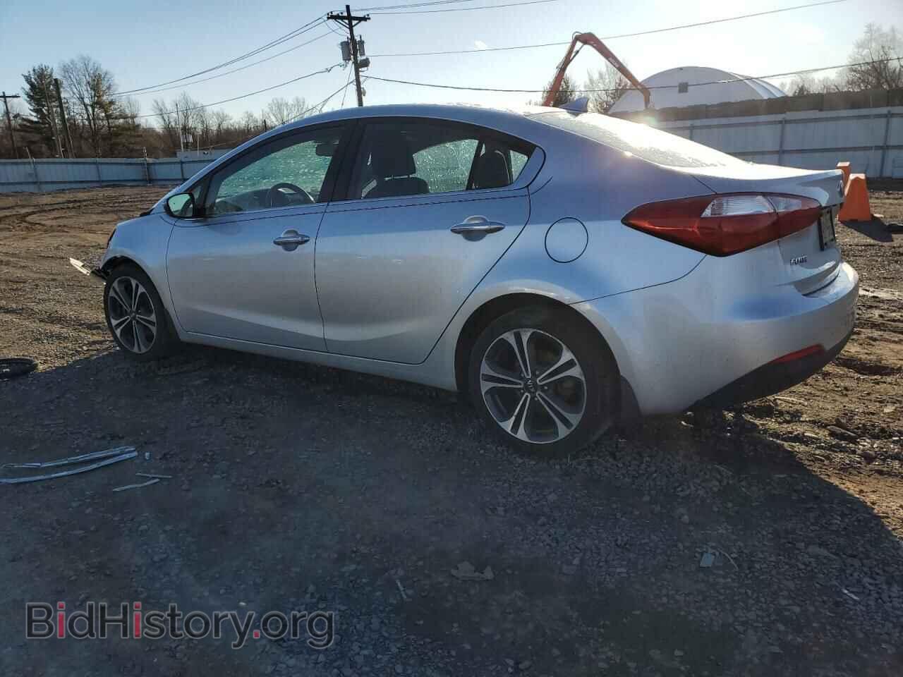 2014 KIA FORTE - VIN: KNAFX4A8XE5147628 - Фото 2
