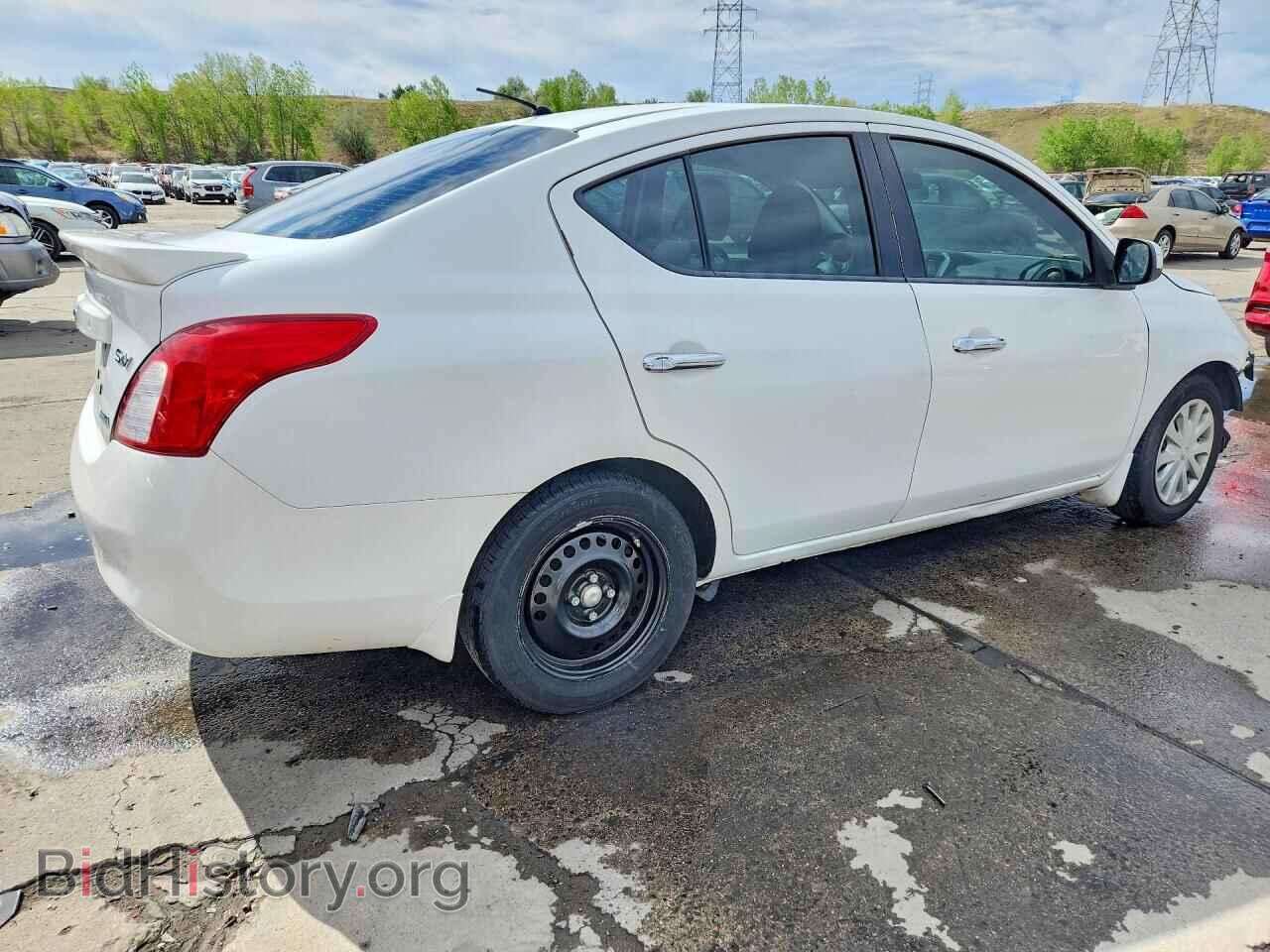 2014 NISSAN VERSA - VIN: 3N1CN7AP5EL830022 - Фото 3