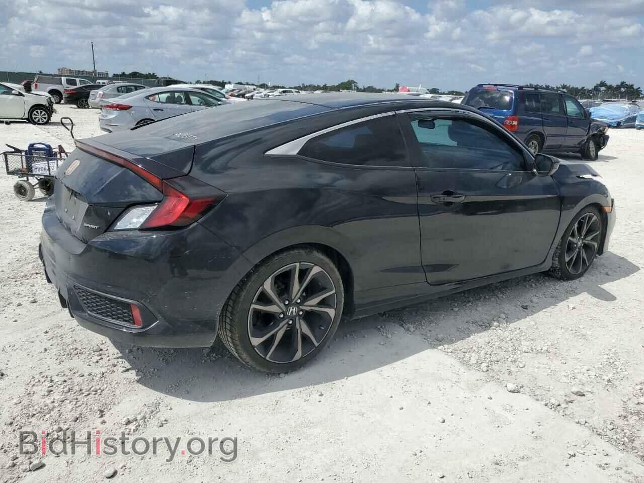 2020 HONDA CIVIC - VIN: 2HGFC4A82LH303747 - Фото 3