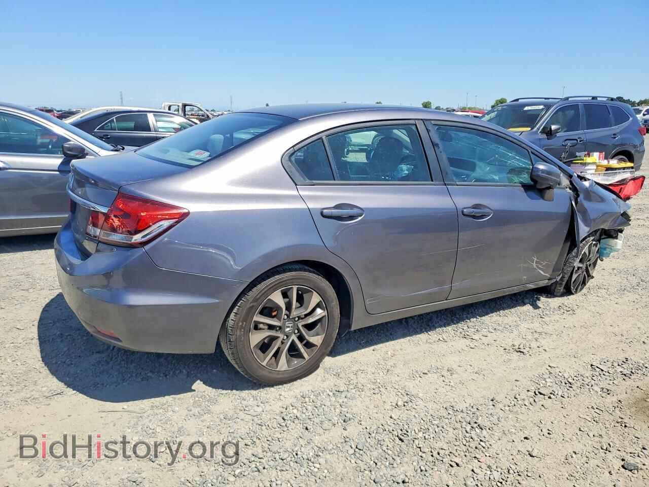 2014 HONDA CIVIC - VIN: 19XFB2F84EE259084 - Фото 3
