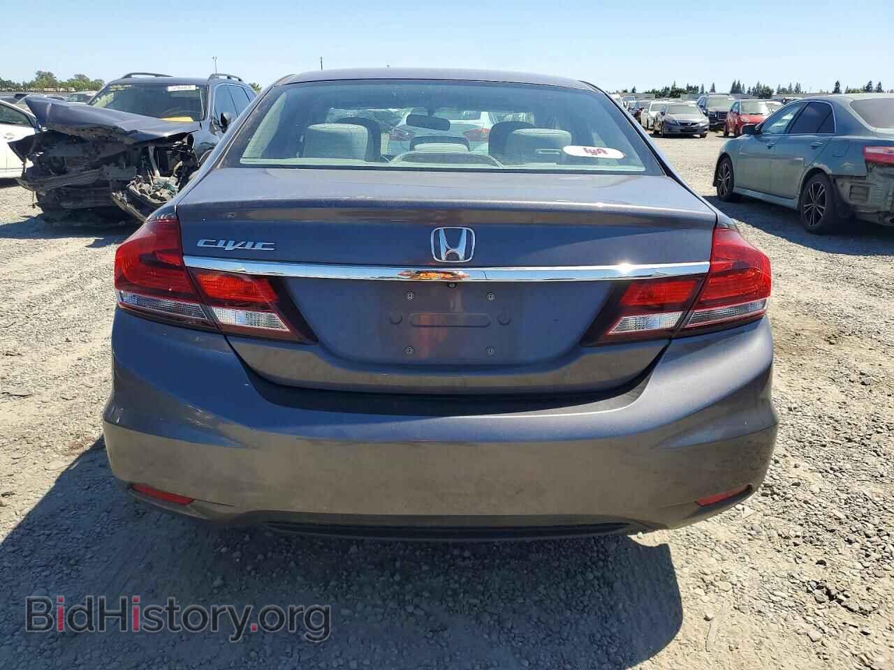 2014 HONDA CIVIC - VIN: 19XFB2F84EE259084 - Фото 6