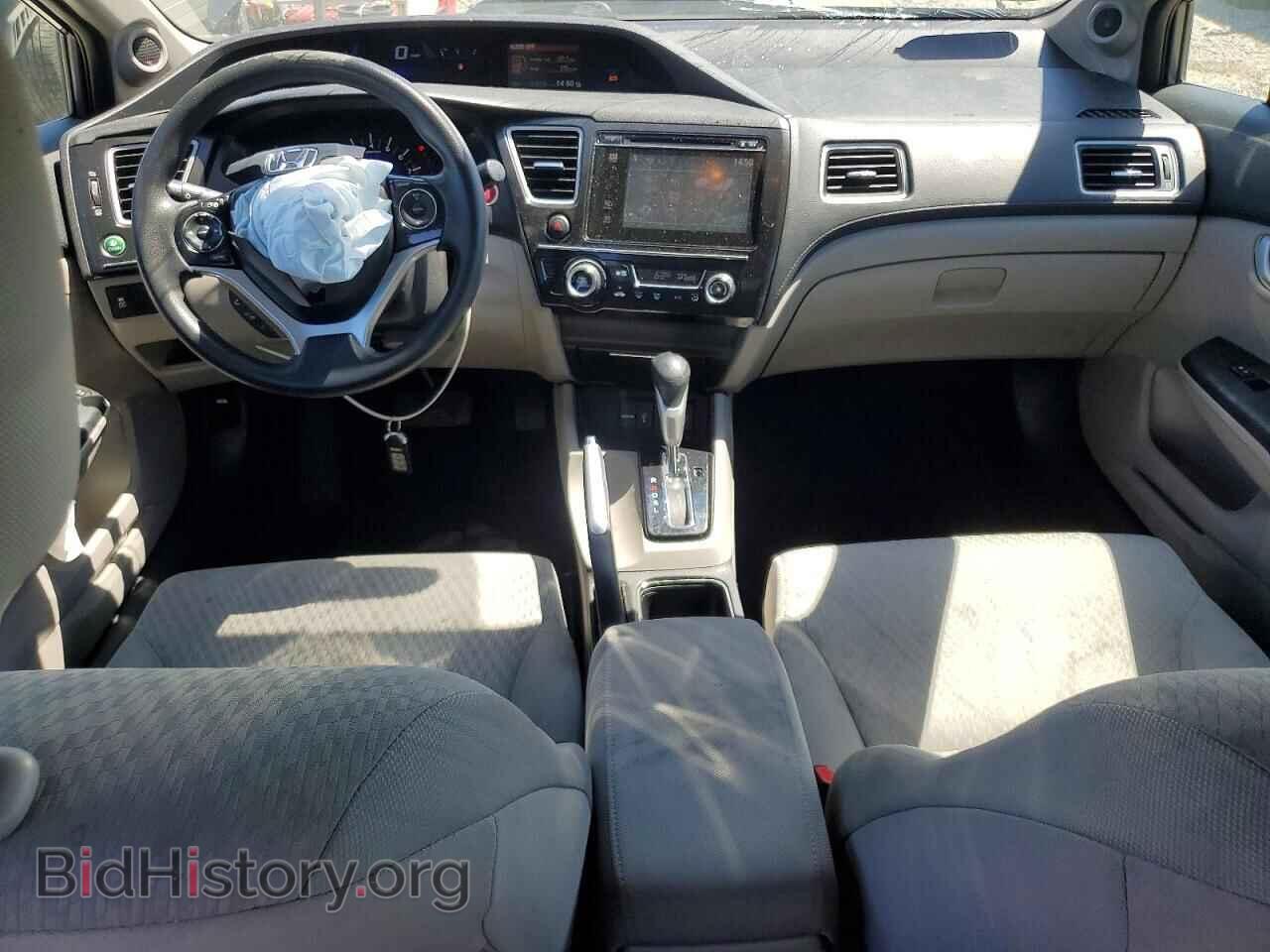 2014 HONDA CIVIC - VIN: 19XFB2F84EE259084 - Фото 8