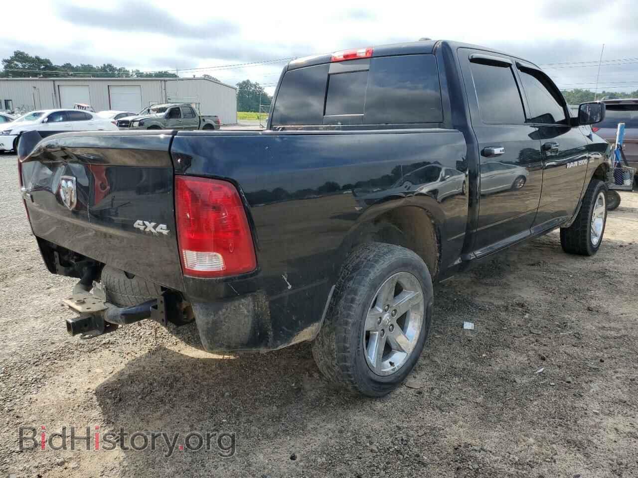 2012 DODGE RAM 1500 - VIN: 1C6RD7LT0CS187959 - Фото 4