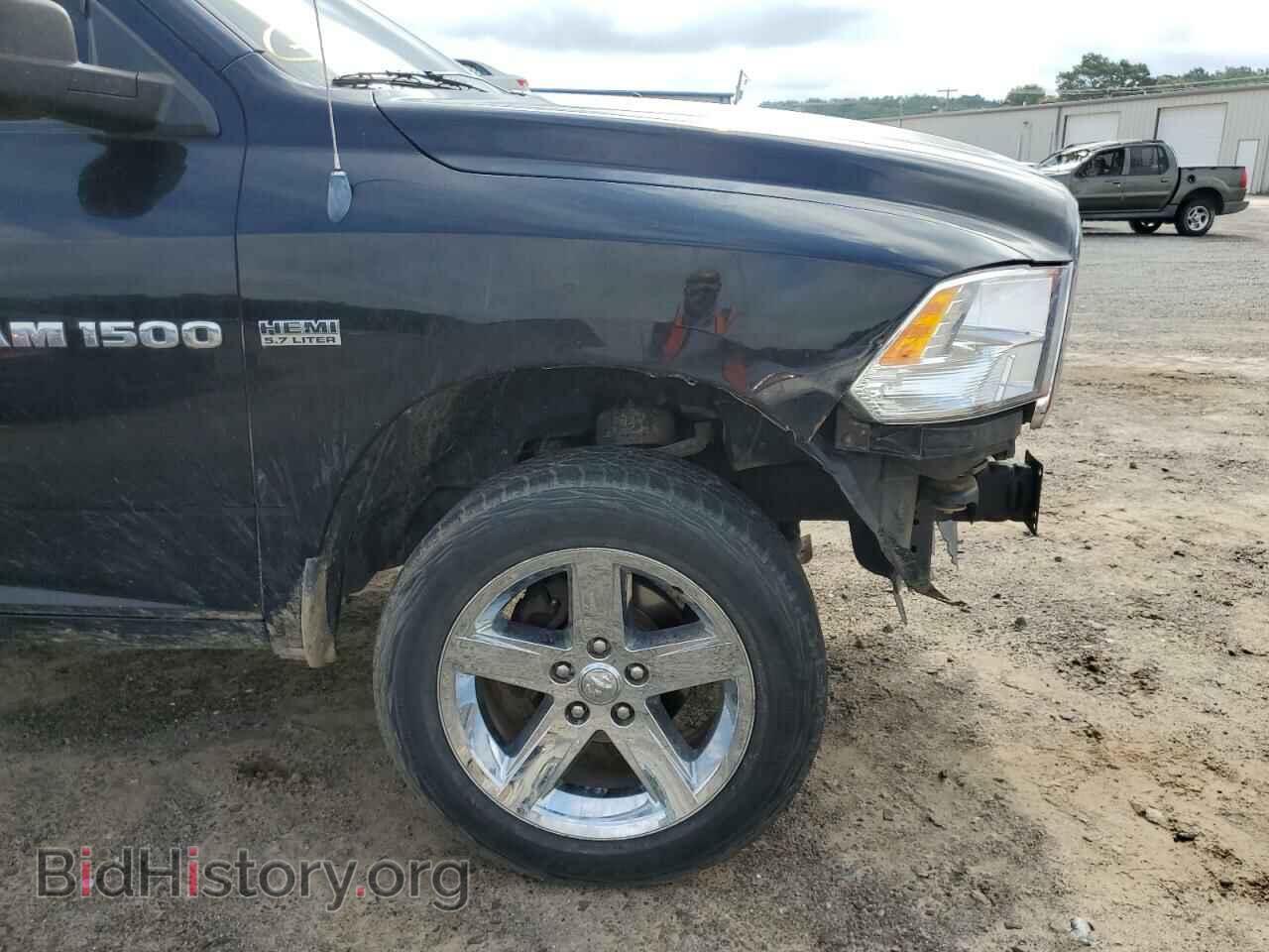 2012 DODGE RAM 1500 - VIN: 1C6RD7LT0CS187959 - Фото 9