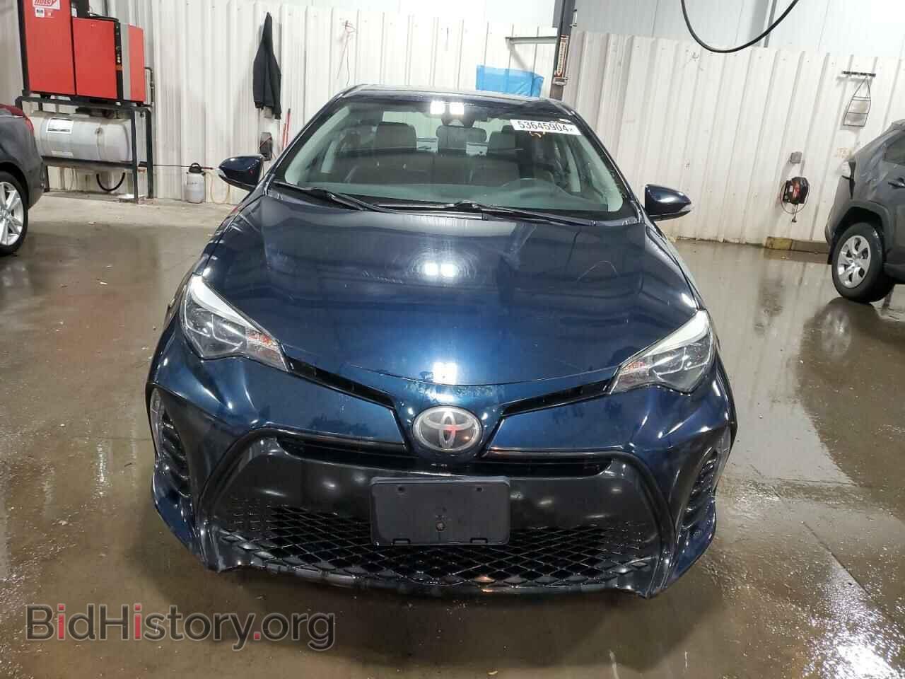 2017 TOYOTA COROLLA - VIN: 2T1BURHEXHC757085 - Фото 5