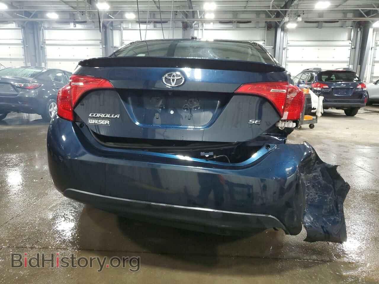 2017 TOYOTA COROLLA - VIN: 2T1BURHEXHC757085 - Фото 6