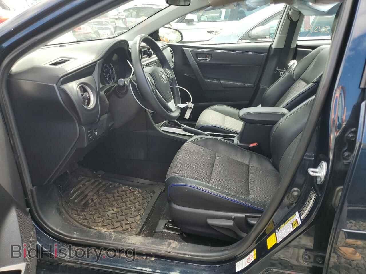2017 TOYOTA COROLLA - VIN: 2T1BURHEXHC757085 - Фото 7