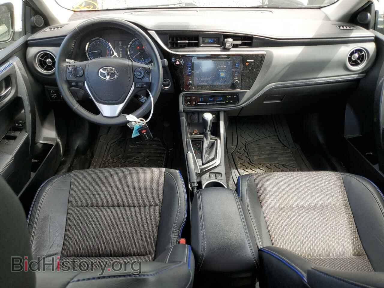 2017 TOYOTA COROLLA - VIN: 2T1BURHEXHC757085 - Фото 8