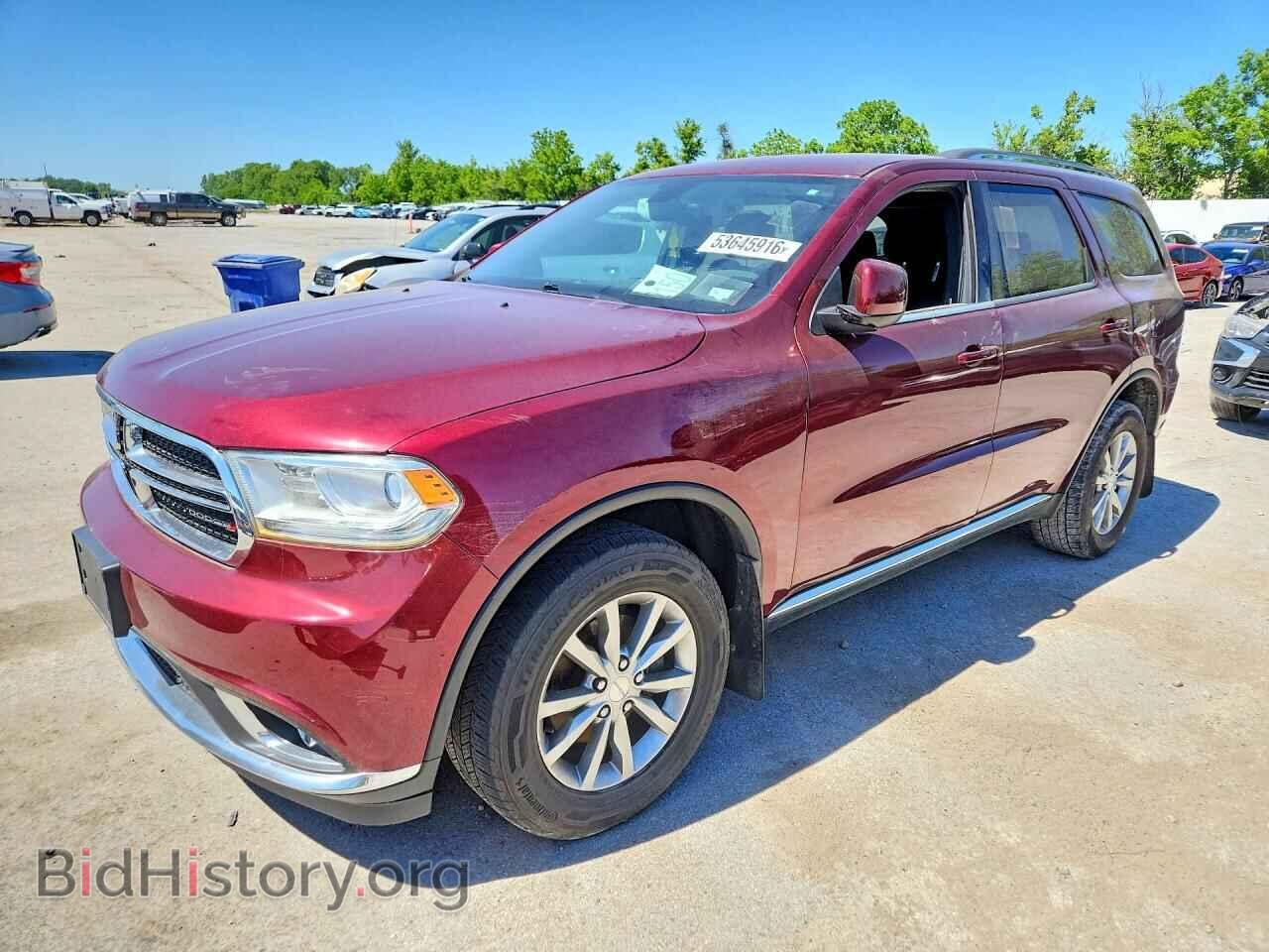 Photo 1C4RDJAG3JC219192 - DODGE DURANGO 2018
