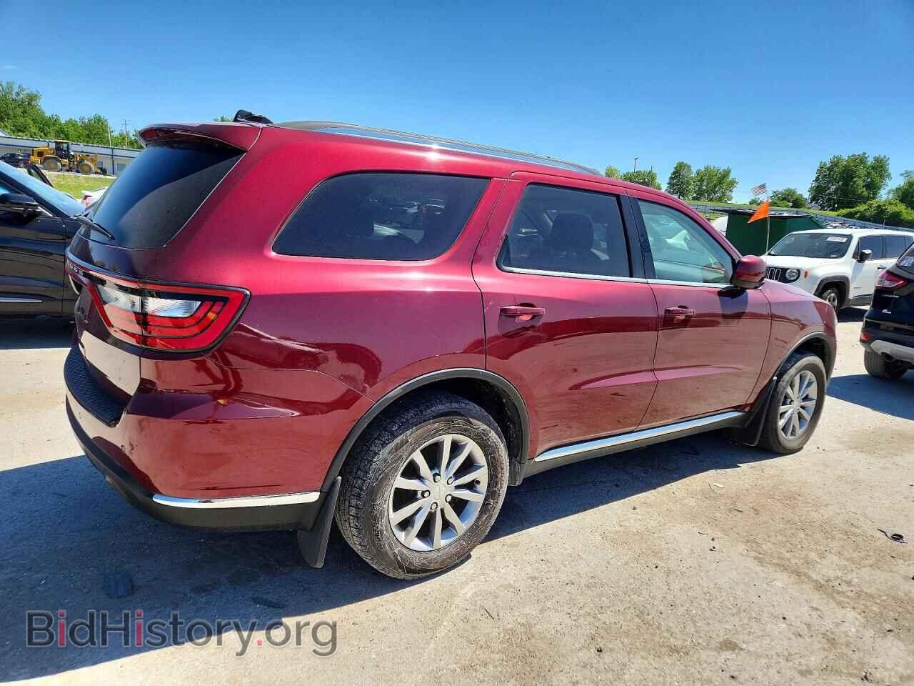 2018 DODGE DURANGO - VIN: 1C4RDJAG3JC219192 - Фото 3