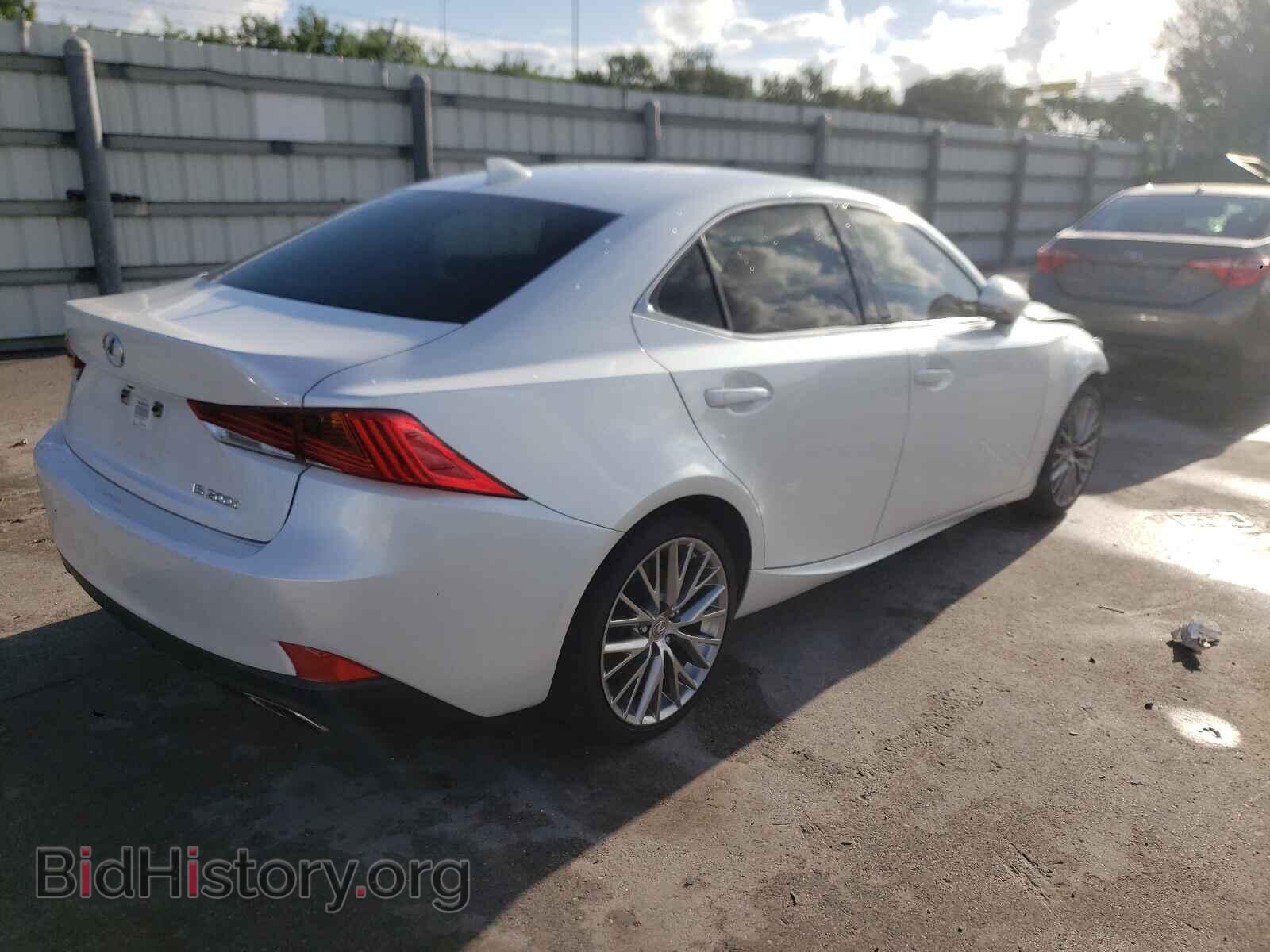 2017 LEXUS IS - VIN: JTHBA1D21H5059949 - Фото 4