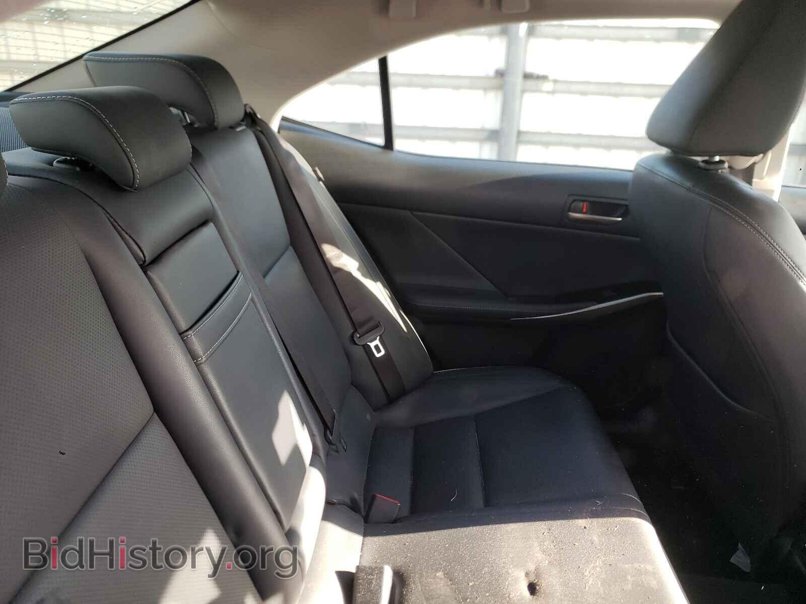 2017 LEXUS IS - VIN: JTHBA1D21H5059949 - Фото 6