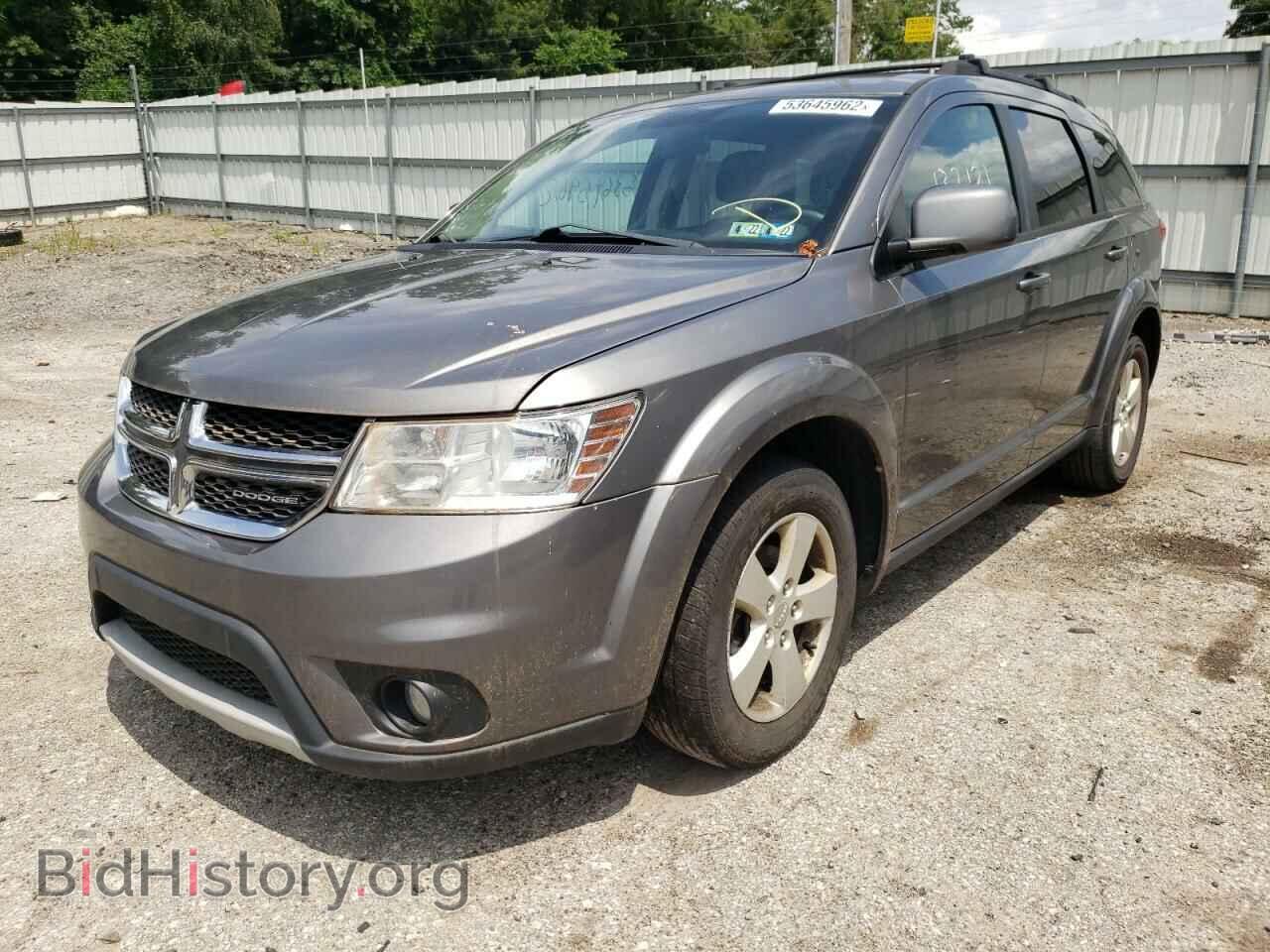 2012 DODGE JOURNEY - VIN: 3C4PDCBGXCT174289 - Фото 2
