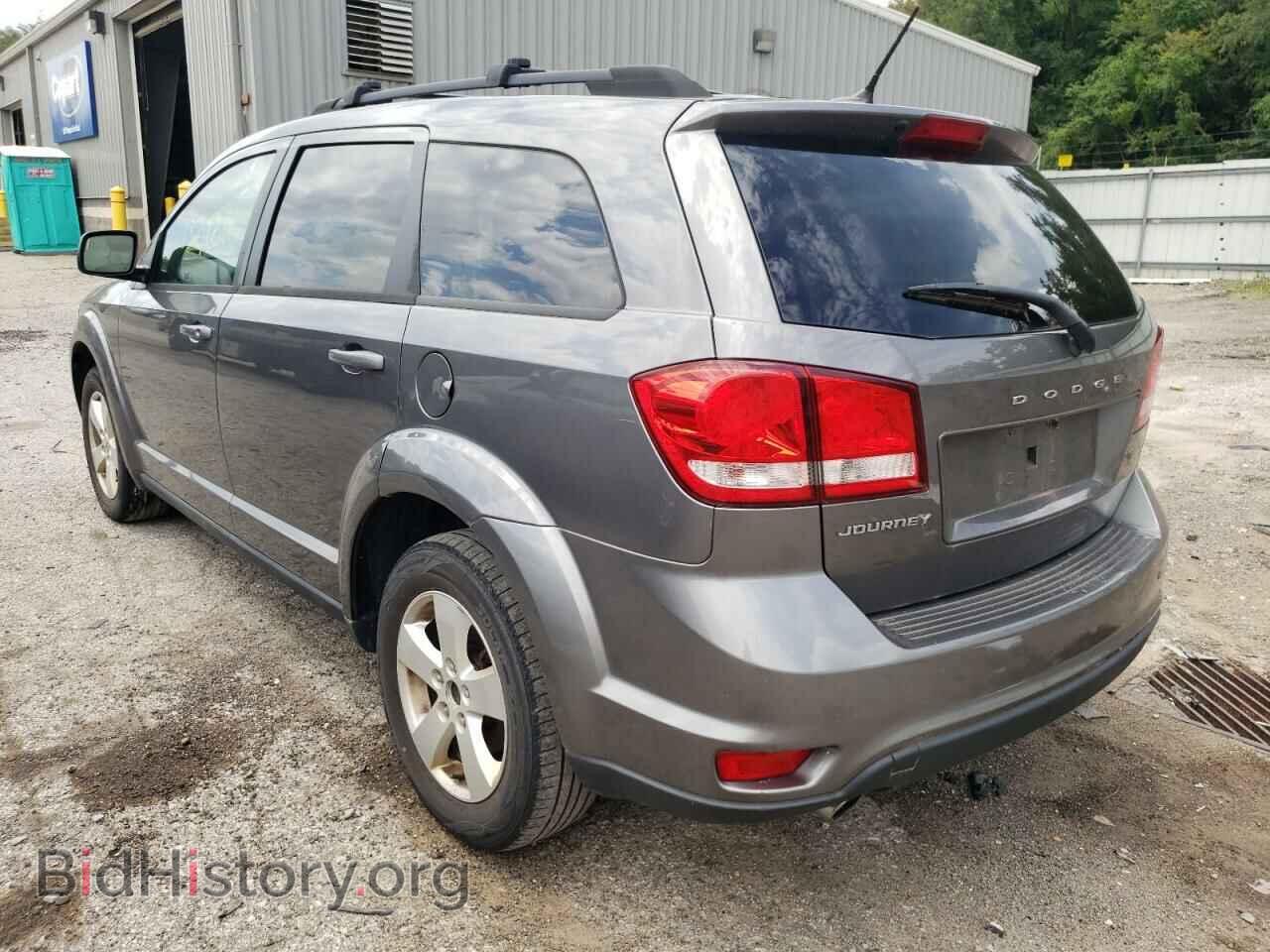 2012 DODGE JOURNEY - VIN: 3C4PDCBGXCT174289 - Фото 3